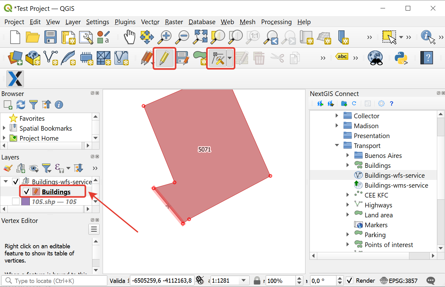 1.29. How to manage data with desktop app QGIS — NextGIS 1.12 documentation