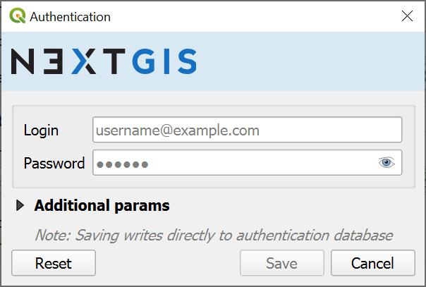 Adding authentication configuration
