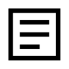 lined rectangle