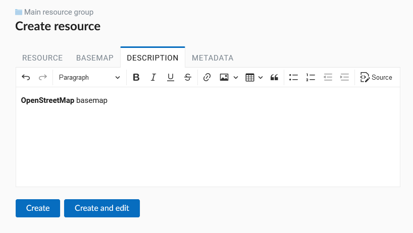 Example: Connect to an OSM Vector Server